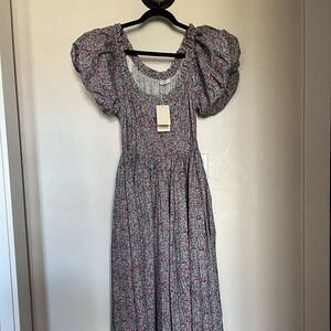 NWT DOEN DEIA DRESS IN PETIT JARDEN SIZE S